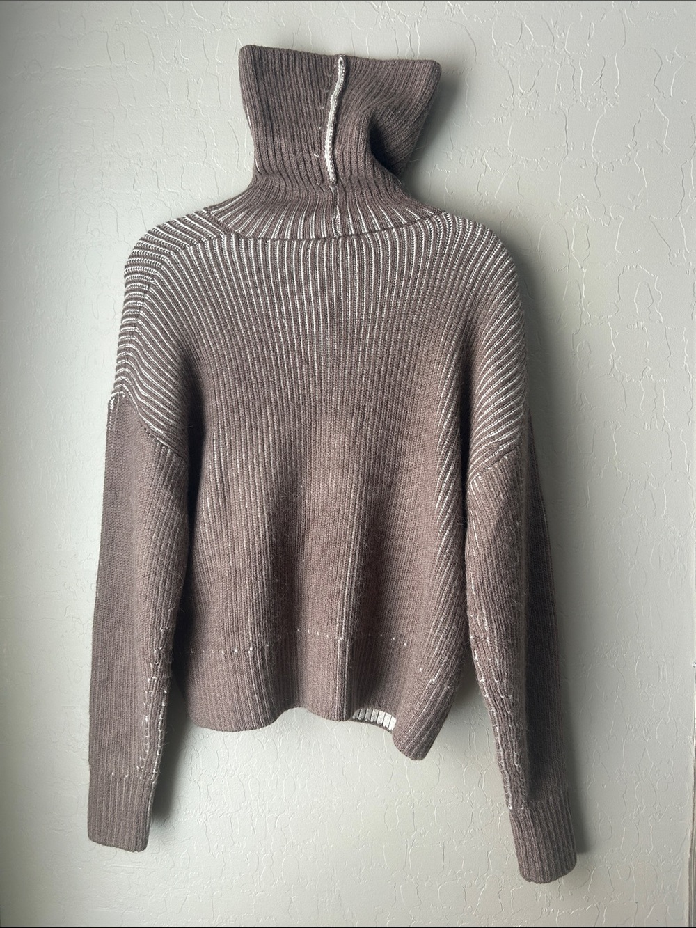 Varley Mayfair Mockneck Sweater